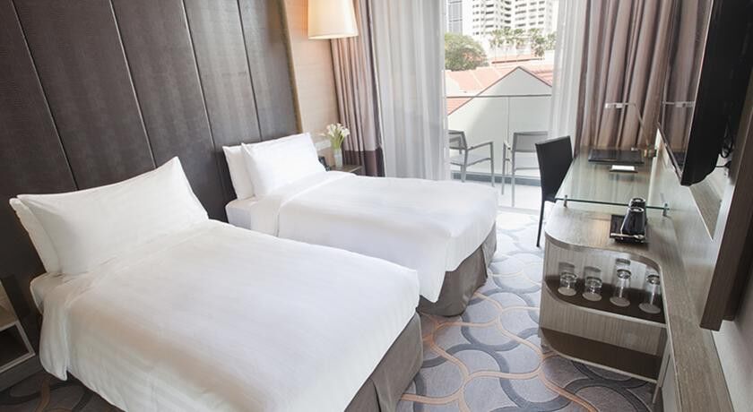 Dorsett - Newly Refurbished Hotel Singapura